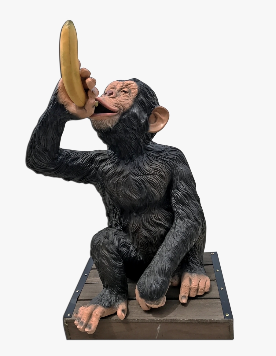 Monkey Statue Circus